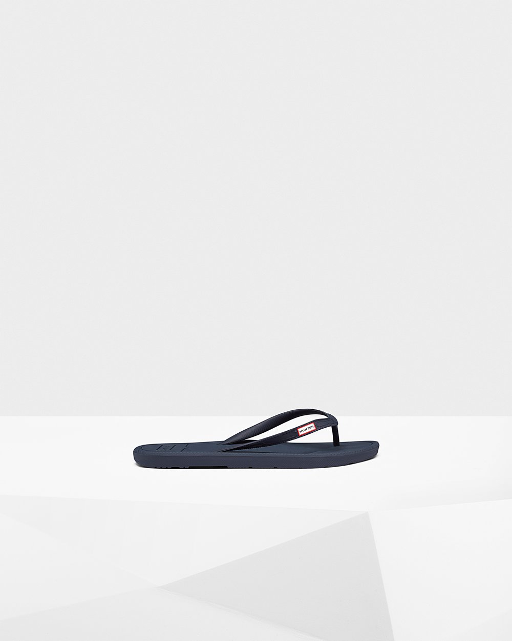 Womens Hunter Original - Flip Flops Navy - 3940-DTKHU